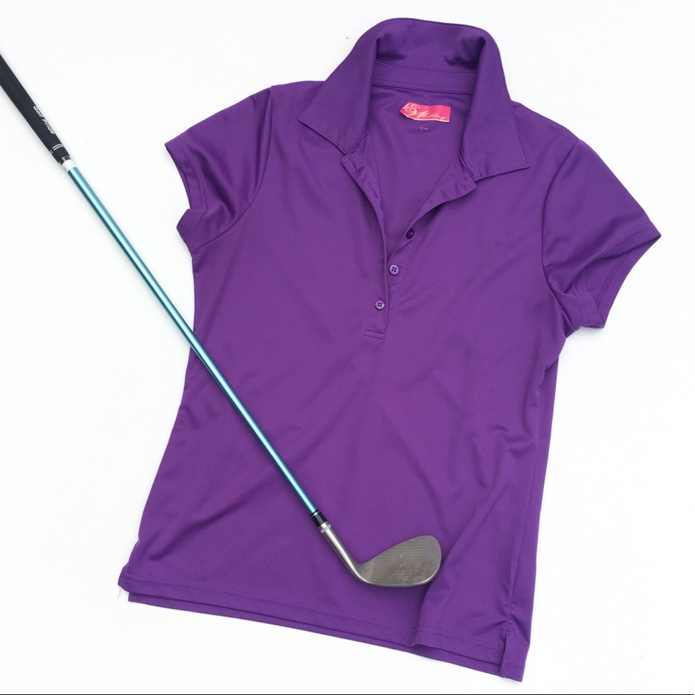 Ladies E Whitley Golf Top